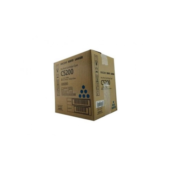 Ricoh C5200C Cyan Mavi Orjinal Fotokopi Toneri Pro C5200 24.000 Sayfa