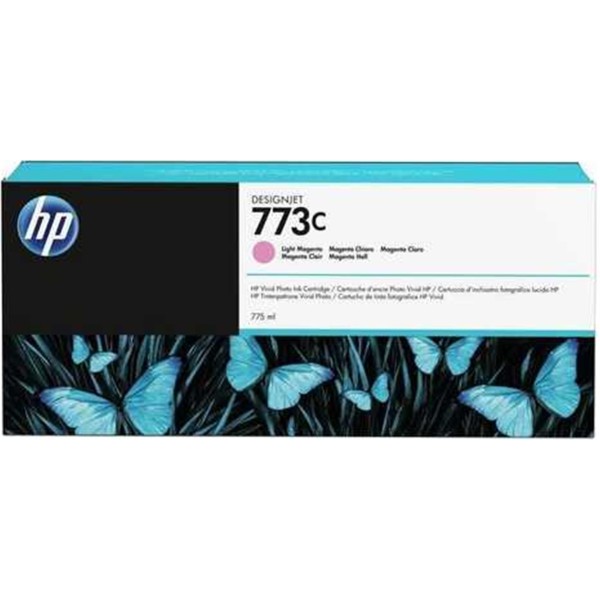 HP 773C Light Magenta Açık Kırmızı 775ML Plotter Kartuşu C1Q41A HP 773C Light Magenta Açık Kırmızı 775ML Plotter Kartuşu C1Q41A