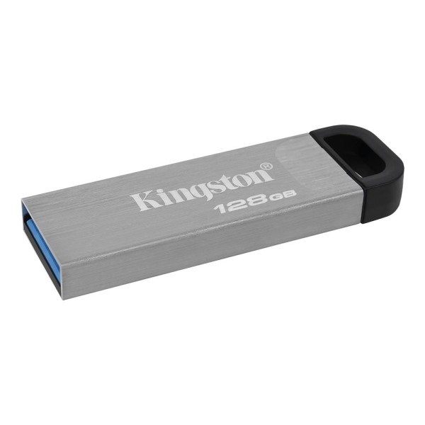 Kingston DTKN-128GB 128GB DataTraveler Kyson 200MB-s Metal USB 3.2 Gen 1 Flash Bellek Kingston DTKN-128GB 128GB DataTraveler Kyson 200MB-s Metal USB 3.2 Gen 1 Flash Bellek