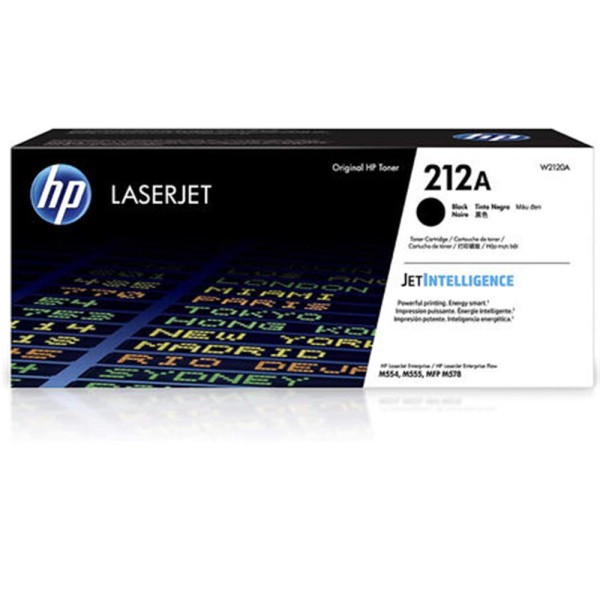 Hp 212A Black Siyah 5.500 Sayfa Toner W2120A Hp 212A Black Siyah 5.500 Sayfa Toner W2120A