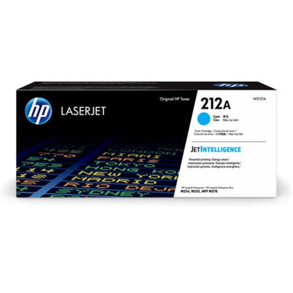 Hp 212A Cyan Mavi 4.500 Sayfa Toner W2121A Hp 212A Cyan Mavi 4.500 Sayfa Toner W2121A