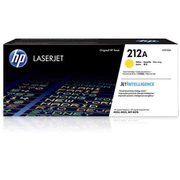 Hp 212A Yellow Sarı 4.500 Sayfa Toner W2122A Hp 212A Yellow Sarı 4.500 Sayfa Toner W2122A