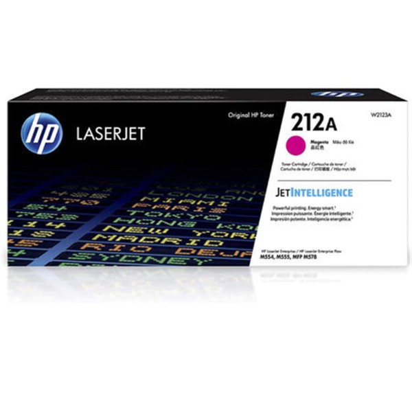 HP 212A Magenta Kırmızı 4.500 Sayfa Toner W2123A HP 212A Magenta Kırmızı 4.500 Sayfa Toner W2123A