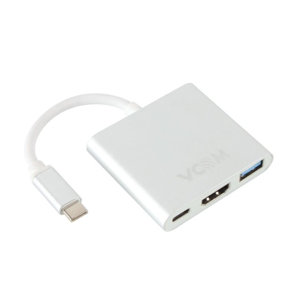 Vcom CU427M Type-C-M To Hdmi-F Usb 3.0-F Type-C-F Çevirici Vcom CU427M Type-C-M To Hdmi-F Usb 3.0-F Type-C-F Çevirici