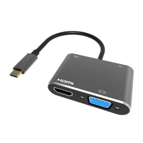 Vcom CU451 Type-C To Vga Hdmi Usb Type-C Çevirici Vcom CU451 Type-C To Vga Hdmi Usb Type-C Çevirici