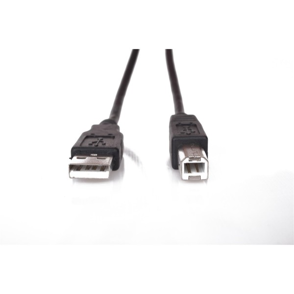 Vcom CU201-B-1.5 1.5MT Siyah 2.0V Usb 2.0 Yazıcı Kablosu Vcom CU201-B-1.5 1.5MT Siyah 2.0V Usb 2.0 Yazıcı Kablosu