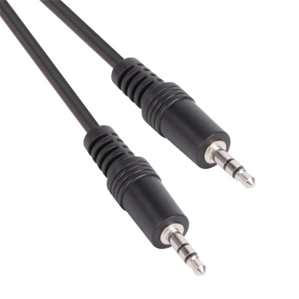 Vcom CV201-3.0 3Mt 3.5mm Stereo To Stereo Aux Kablo Vcom CV201-3.0 3Mt 3.5mm Stereo To Stereo Aux Kablo