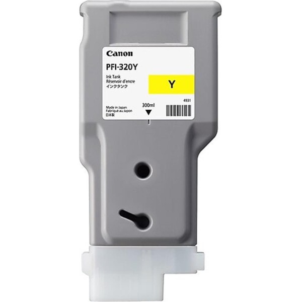 Canon PFI-320Y Yellow Sarı Plotter Kartuş TM-200-300-305 Canon PFI-320Y Yellow Sarı Plotter Kartuş TM-200-300-305
