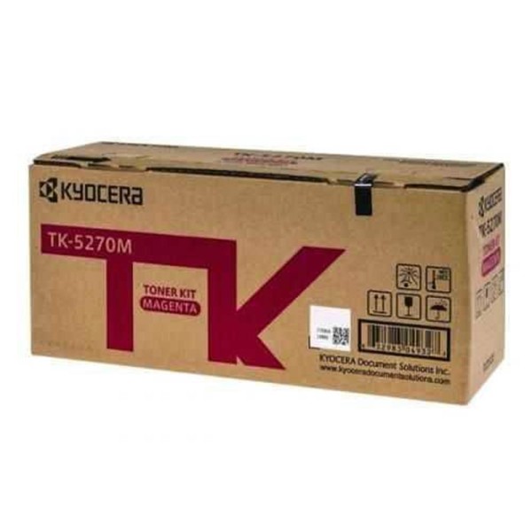 Kyocera TK-5270M Magenta Kırmızı Orjinal Fotokopi Toneri Ecosys M6230cidn-M6630cidn P6230cdn Kyocera TK-5270M Magenta Kırmızı Orjinal Fotokopi Toneri Ecosys M6230cidn-M6630cidn P6230cdn