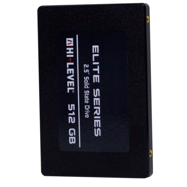 Hi-Level 512GB Elite HLV-SSD30ELT-512G 560-540MB-s 2.5 Hi-Level 512GB Elite HLV-SSD30ELT-512G 560-540MB-s 2.5