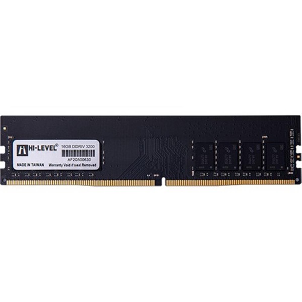 Hi-Level 16GB 3200MHz DDR4 Ram HLV-PC25600D4-16G Hı-Lvl Pc Ram Hi-Level 16GB 3200MHz DDR4 Ram HLV-PC25600D4-16G Hı-Lvl Pc Ram