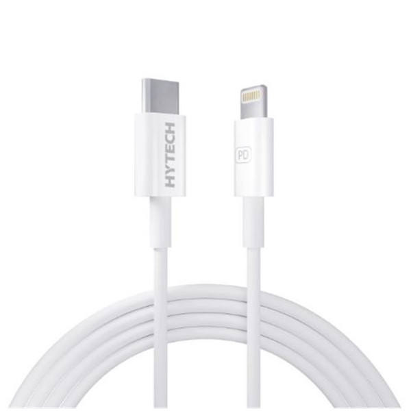 Hytech HY-XPD20 PD 1m TypeC to Lightning Hızlı Şarj Kablosu Hytech HY-XPD20 PD 1m TypeC to Lightning Hızlı Şarj Kablosu