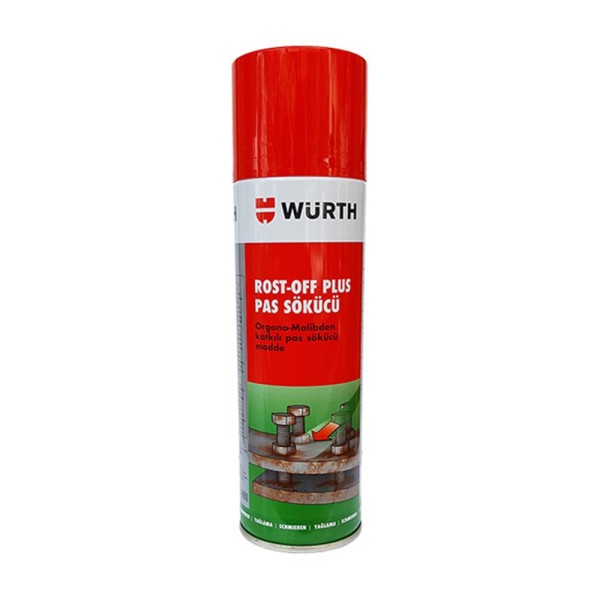 Würth Pas Sökücü Organik-Molibden Katkılı Pas Sökücü 400ml (0890200004028 12) Würth Pas Sökücü Organik-Molibden Katkılı Pas Sökücü 400ml (0890200004028 12)
