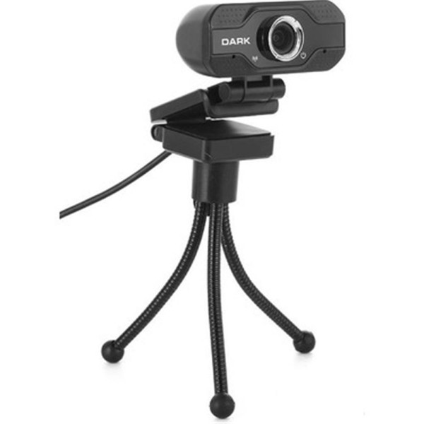 Dark WCAM11 1080P USB Web Kamera & Mini Tripod (1960x1280 Çözünürlük) Dahili Mikrofon Dark WCAM11 1080P USB Web Kamera & Mini Tripod (1960x1280 Çözünürlük) Dahili Mikrofon