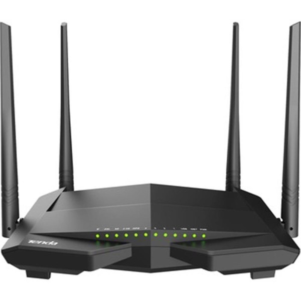 Tenda V12 867 Mbps 4 Port ADSL2+-VDSL Kablosuz Fiber Modem 4 Anten Tenda V12 867 Mbps 4 Port ADSL2+-VDSL Kablosuz Fiber Modem 4 Anten