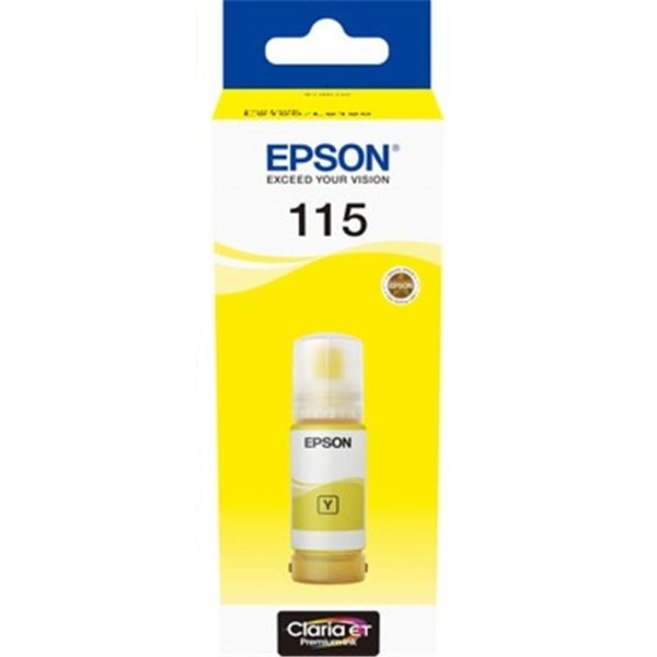 Epson 115 Yellow Sarıi Şişe Mürekkep T07D44A L8160-L8180 Epson 115 Yellow Sarıi Şişe Mürekkep T07D44A L8160-L8180