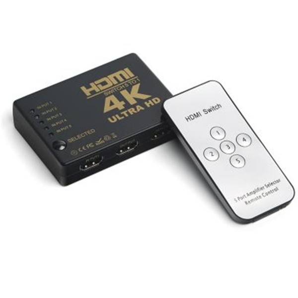 Dark DK HD SW4X1 Full HD 4 Giriş 1 Çıkışlı Uzaktan Kumandalı HDMI Switch (Seçici) Dark DK HD SW4X1 Full HD 4 Giriş 1 Çıkışlı Uzaktan Kumandalı HDMI Switch (Seçici)