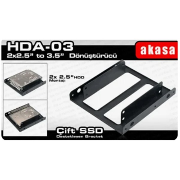 Akasa AK- HDA-03 SSD & HDD 3.5 Akasa AK- HDA-03 SSD & HDD 3.5