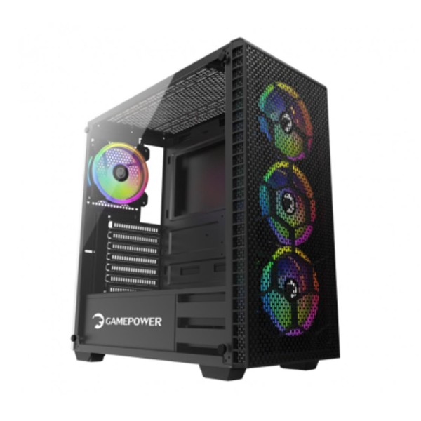 GamePower Horizon Gaming MESH Panel 650W 80+ Bronze Kasa GamePower Horizon Gaming MESH Panel 650W 80+ Bronze Kasa