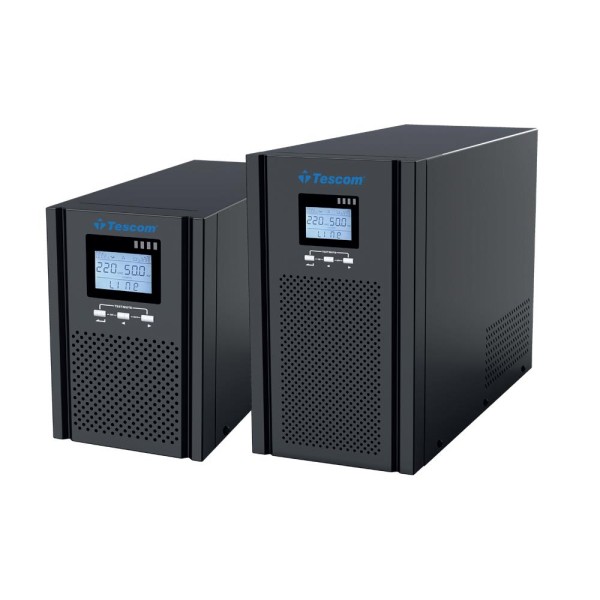 TESCOM NEOLINE 3000 3KVA 1F-1F 6x12V 7AH 
