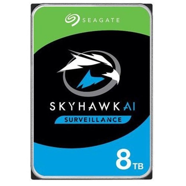 Seagate 8TB ST8000VE001 Skyhawk 256MB 3.5” SATA 3 7200Rpm 7-24 (Koyuncu Distiribitör Ürünü) Seagate 8TB ST8000VE001 Skyhawk 256MB 3.5” SATA 3 7200Rpm 7-24 (Koyuncu Distiribitör Ürünü)