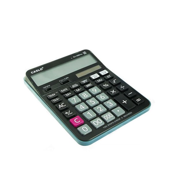 CSL DJ-120D PLUS 12 Hane Masa Tipi İşlem Kontrollü Hesap Makinesi CSL DJ-120D PLUS 12 Hane Masa Tipi İşlem Kontrollü Hesap Makinesi