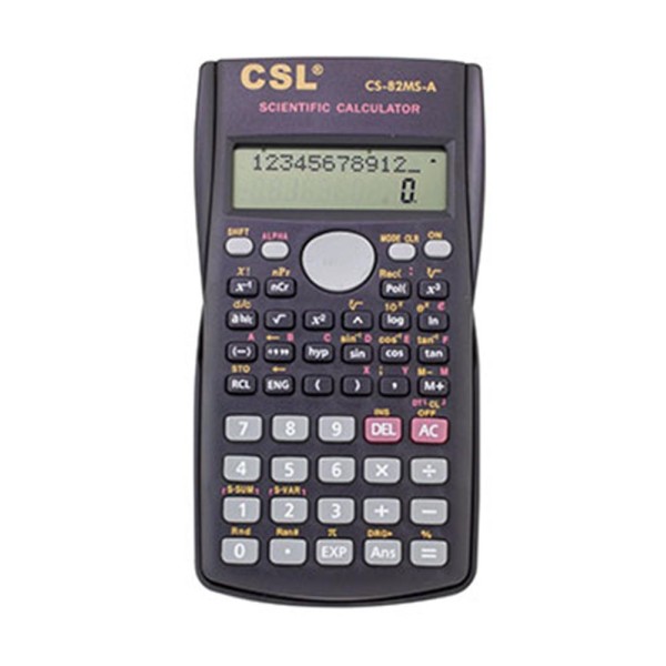 CSL CS-82MSA Fonksiyonel Hesap Makinesi CSL CS-82MSA Fonksiyonel Hesap Makinesi