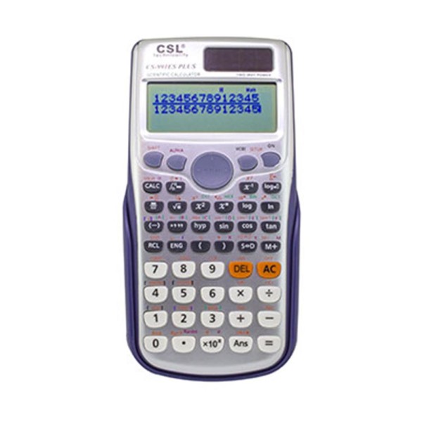 CSL CS-991ES PLUS Fonksiyonel Hesap Makinesi CSL CS-991ES PLUS Fonksiyonel Hesap Makinesi