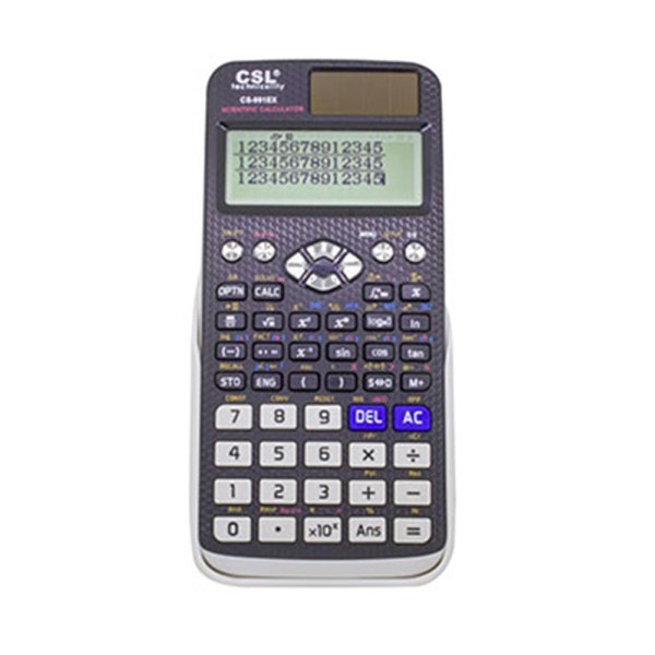 CSL CS-991EX Fonksiyonel Hesap Makinesi CSL CS-991EX Fonksiyonel Hesap Makinesi