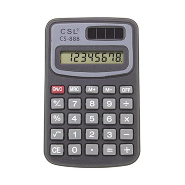 CSL CS-888 8 Hane Cep Tipi Hesap Makinesi CSL CS-888 8 Hane Cep Tipi Hesap Makinesi