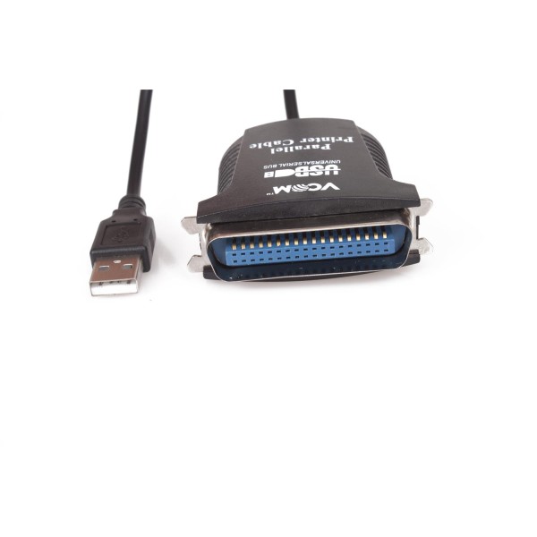 Vcom CU806-1.2 Usb To Paralel 1.2MT Dönüştürücü Kablo Vcom CU806-1.2 Usb To Paralel 1.2MT Dönüştürücü Kablo