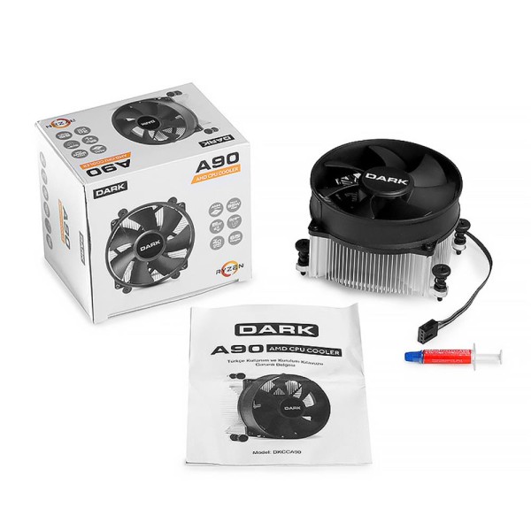 Dark DKCCA90 AM4 Ryzen Uyumlu İşlemci Soğutucu Dark DKCCA90 AM4 Ryzen Uyumlu İşlemci Soğutucu