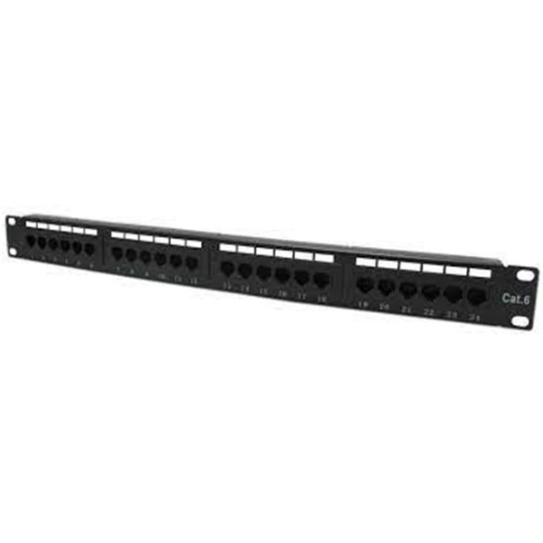 Codegen COD624 24 Port Cat6 Utp Patch Panel Codegen COD624 24 Port Cat6 Utp Patch Panel