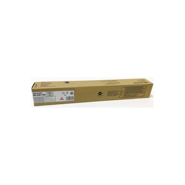 SHARP MX-61GTMA Magenta Kırmızı Orjinal Fotokopi Toneri MX-2630-2651-3050-3550-3070 24.000 Sayfa