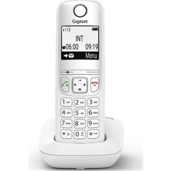 Gigaset A690 Beyaz Handsfree Dect Telsiz Telefon Gigaset A690 Beyaz Handsfree Dect Telsiz Telefon