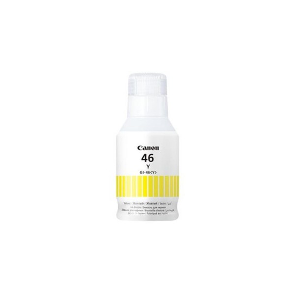 Canon GI-46Y Yellow Sarı Şişe Mürekkep GX6040-GX7040