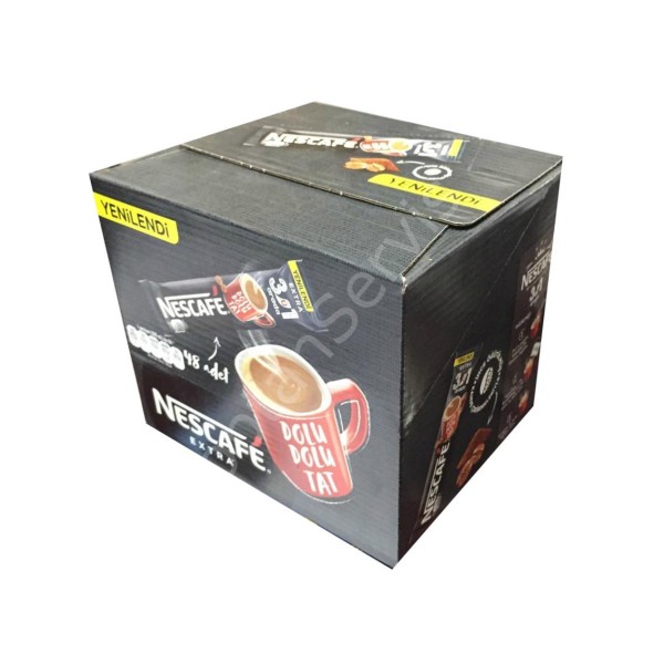 Nestle Nescafe 3ü1 Arada Extra 48 Adet 16,5gr phnx 12515288 Nestle Nescafe 3ü1 Arada Extra 48 Adet 16,5gr phnx 12515288