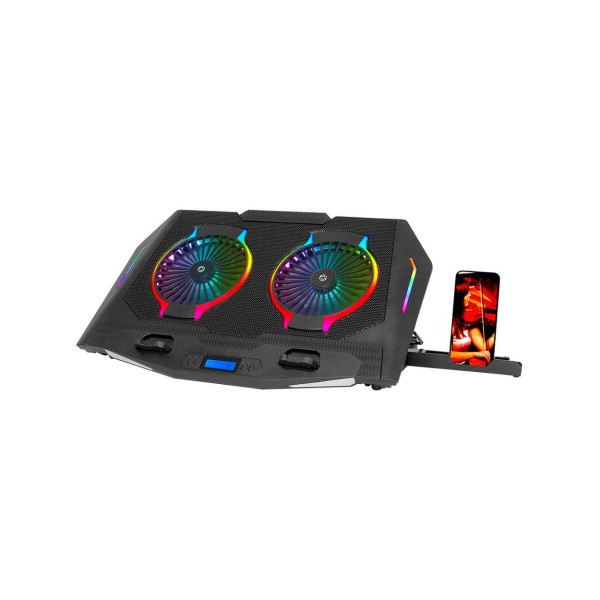 Frisby FNC-5250ST RGB GS2 Notebook Soğutucu & Stand (2x140mm Fan) Frisby FNC-5250ST RGB GS2 Notebook Soğutucu & Stand (2x140mm Fan)