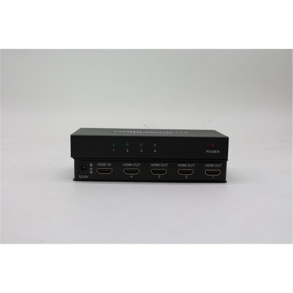 Vcom DD444 1-4 Port 1.4V 4k@30hz Metal Hdmi Splitter Vcom DD444 1-4 Port 1.4V 4k@30hz Metal Hdmi Splitter