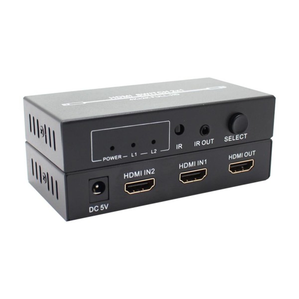 Vcom DD432 2-1 Port 1.4V Hdmi Switch Vcom DD432 2-1 Port 1.4V Hdmi Switch