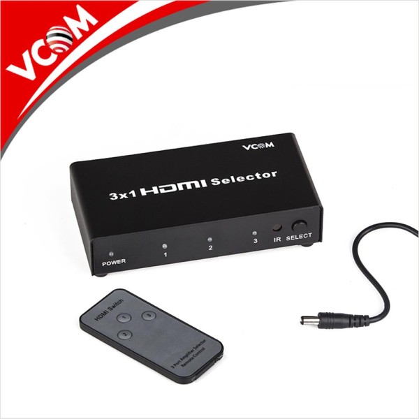 Vcom DD434 4-1 Port 1.4V Hdmi Switch Vcom DD434 4-1 Port 1.4V Hdmi Switch
