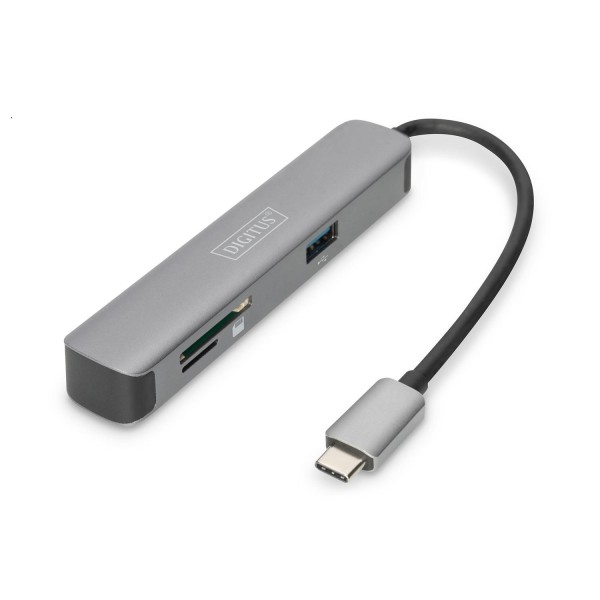 Digitus DA-70891 USB Tip C 5Port (USB-C™ Dock, 5 Port)x USB 3.0 port
2 x Kart okuyucu (SD-Mic Digitus DA-70891 USB Tip C 5Port (USB-C™ Dock, 5 Port)x USB 3.0 port
2 x Kart okuyucu (SD-Mic