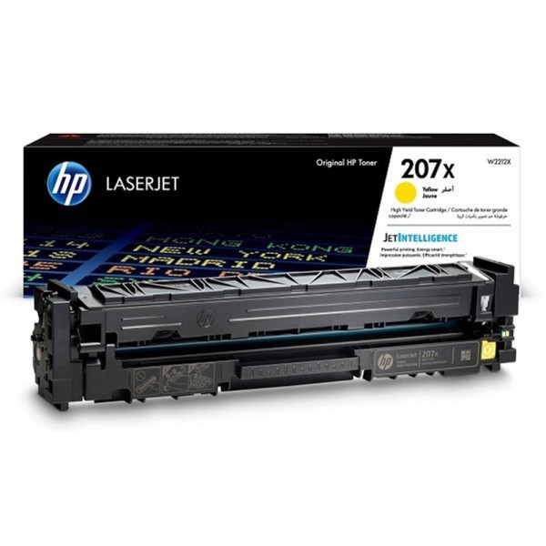 Hp 207X Yellow Sarı 2.450 Sayfa Toner W2212X Hp 207X Yellow Sarı 2.450 Sayfa Toner W2212X