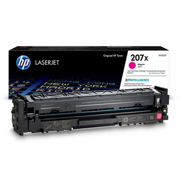 HP 207X Magenta Kırmızı 2.450 Sayfa Toner W2213X HP 207X Magenta Kırmızı 2.450 Sayfa Toner W2213X